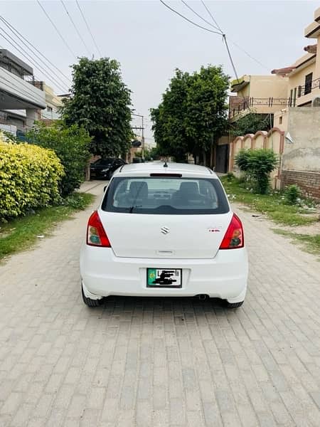 Suzuki Swift 2018 | Lahore registered GLX 10