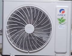 gree DC inverter AC 1.5 ton, full running condition, neat and clean.
