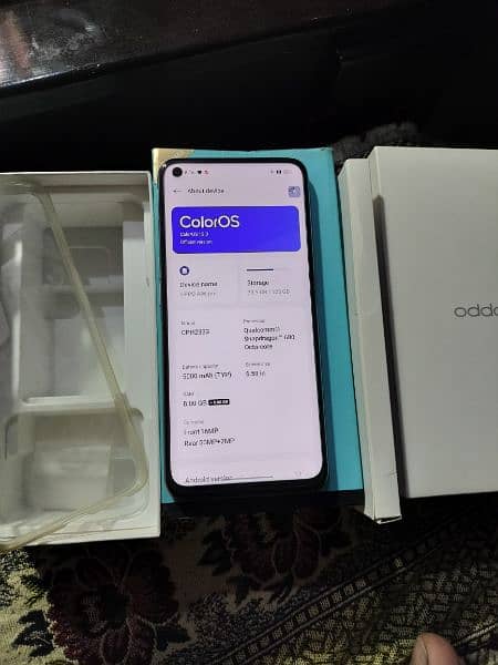 Oppo a96 8gb 128gb 10y10 total original full box charger Chaska party 2