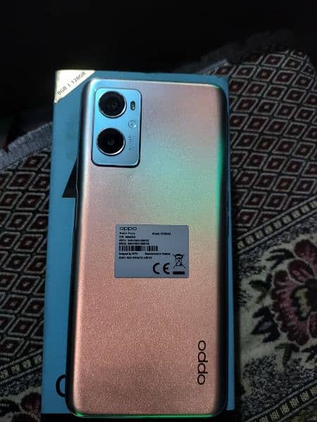 Oppo a96 8gb 128gb 10y10 total original full box charger Chaska party 3