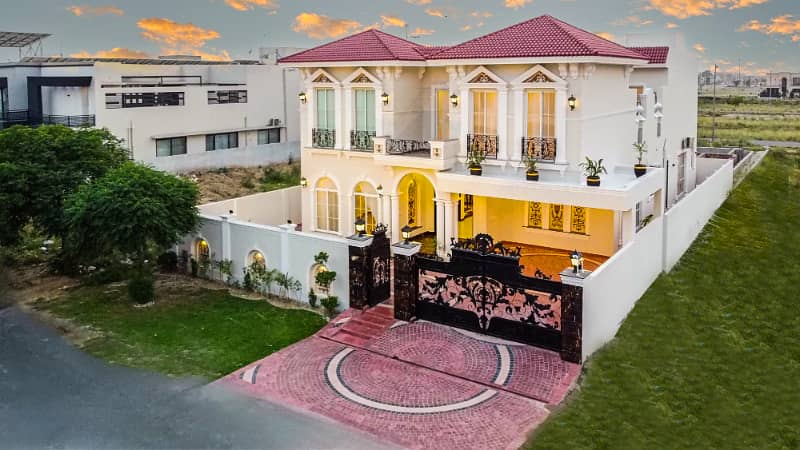 1 Kanal House Spanish House for sale in DHA Phase 7 1