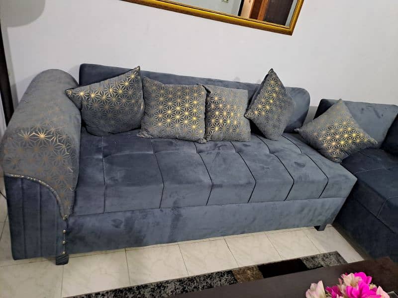 Sofa Set Almost Unused 2