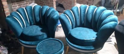 Flower chairs/coffee chairs /bedroom chairs / chairs / modern chairs