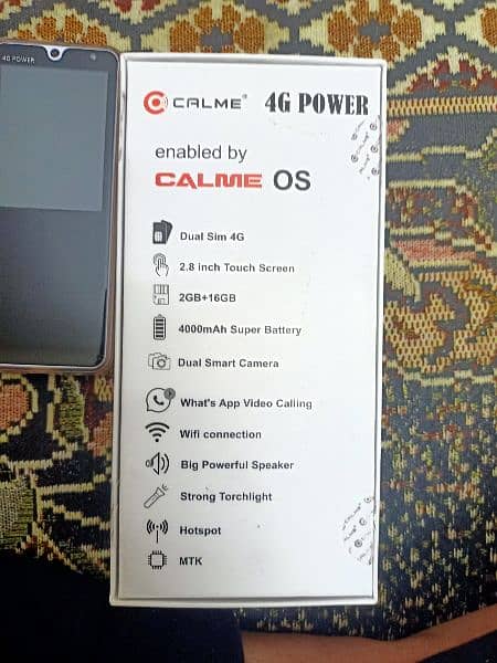 calme phone touch screen 4G urgent sell 2