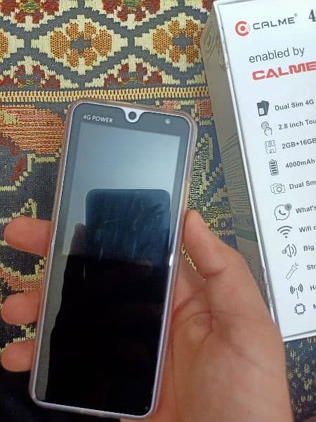 calme phone touch screen 4G urgent sell 3