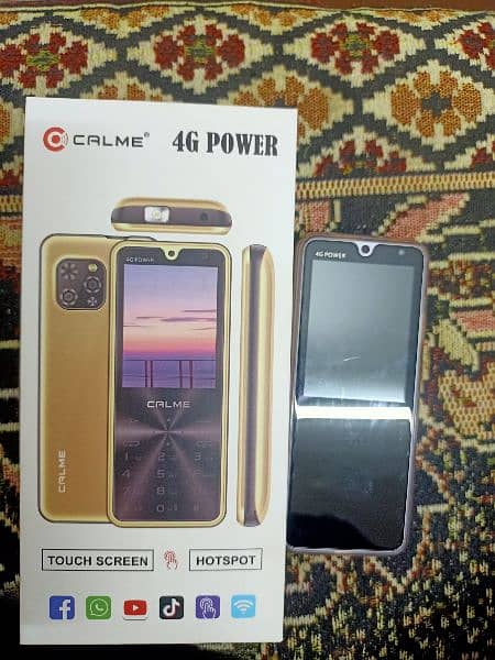 calme phone touch screen 4G urgent sell 5