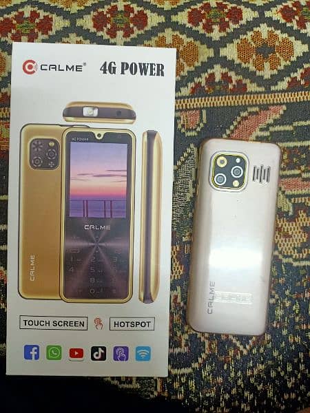 calme phone touch screen 4G urgent sell 6