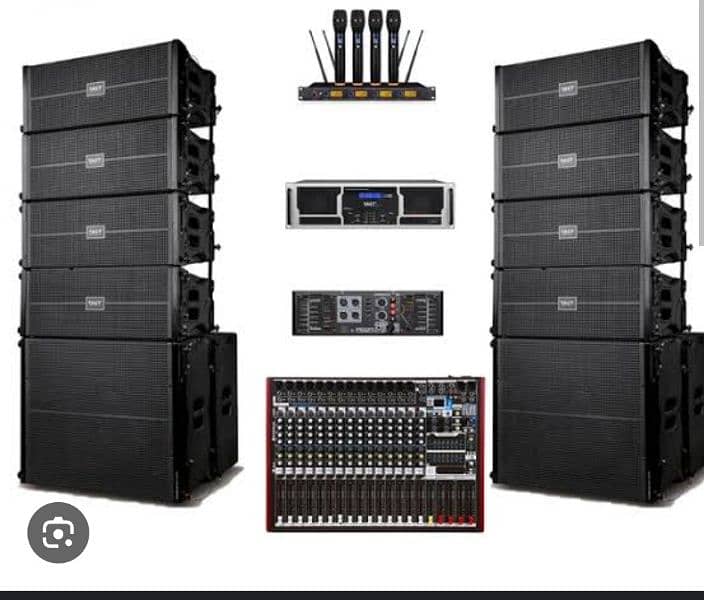 Sound System , Lights & SMD Screen on Rent 7
