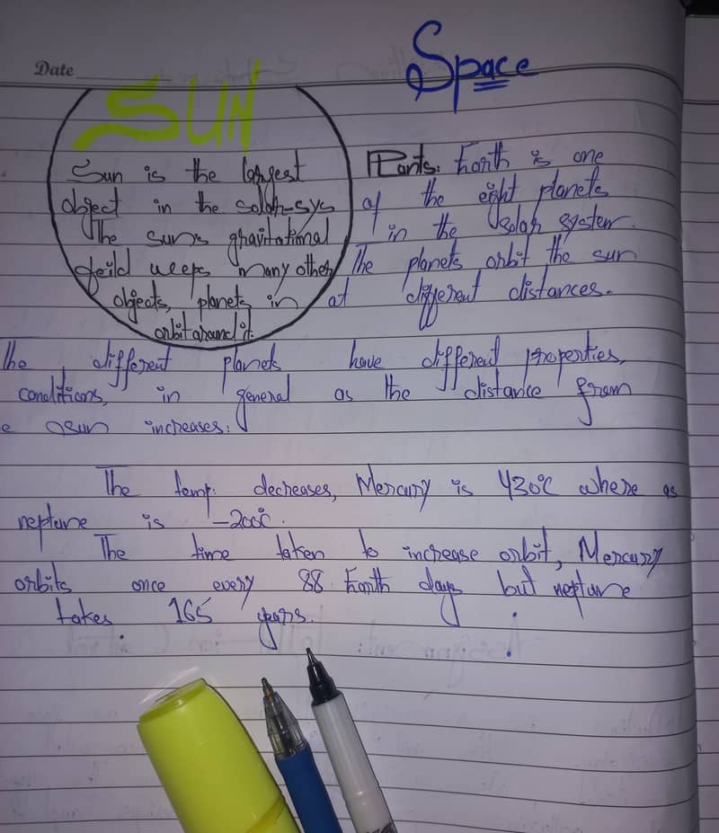 Handwritten assignment writer 4