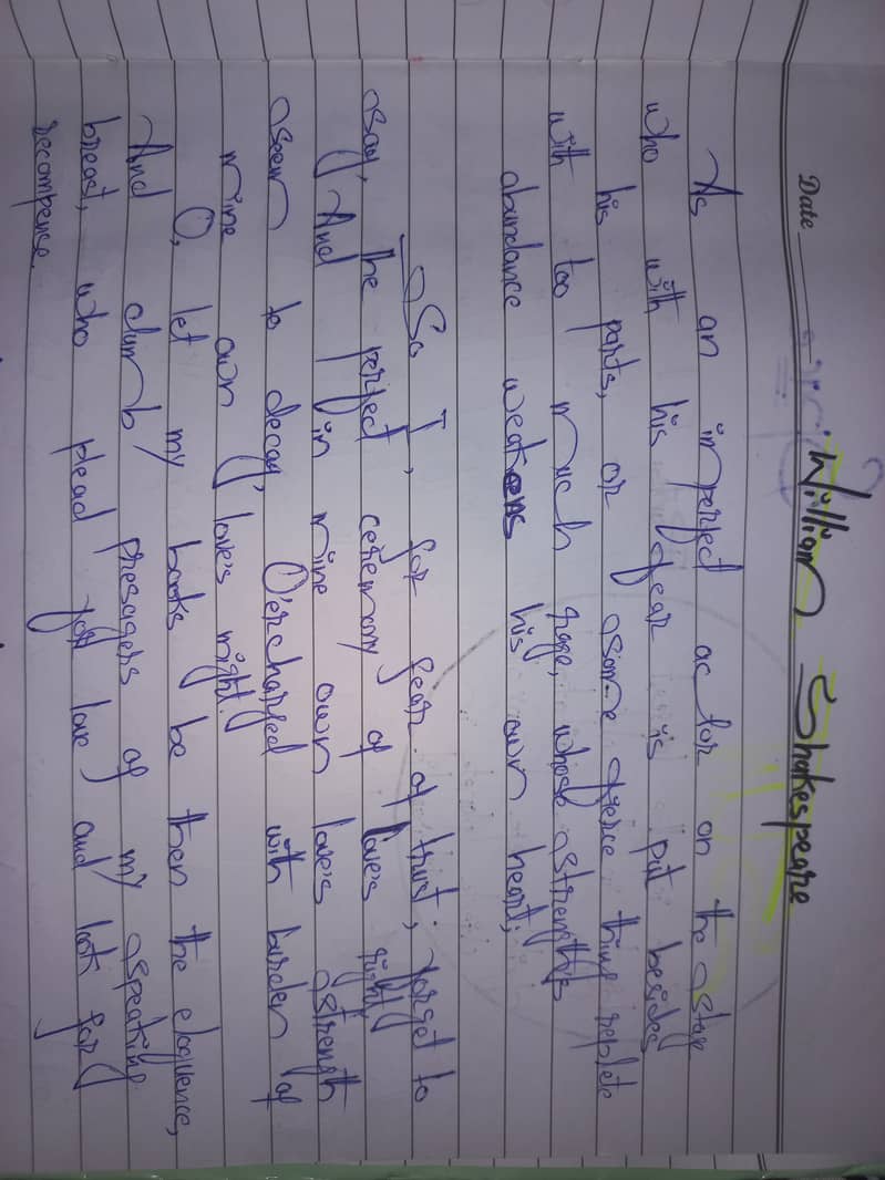 Handwritten assignment writer 11