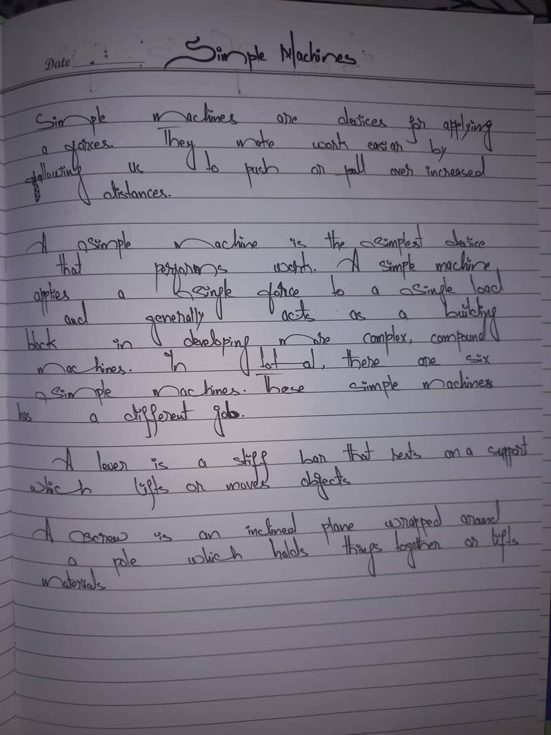Handwritten assignment writer 16