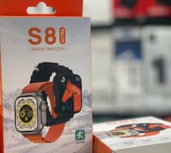 S8 Ultra Smart Watch, Orange