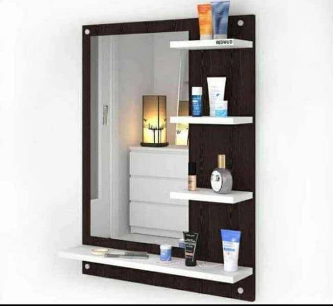 dressing table | wall mirror | modren wal mirror 70colors available 4
