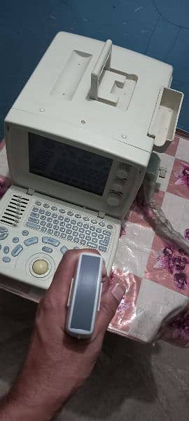 Ultrasound machine Like New Condition Sale offer Whtsap-03126807471 1