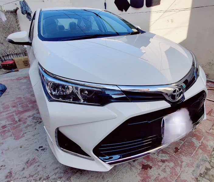Toyota Corolla Altis 1.6 X 2022 Automatic as like brand new car. 1
