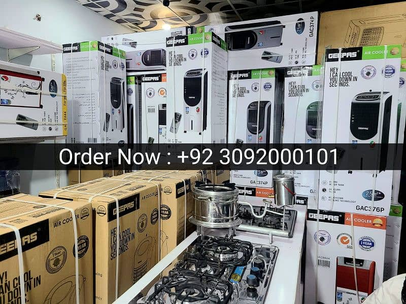 2024 Offer ! Sabro Air Cooler Imported Stock Available All Varity 4