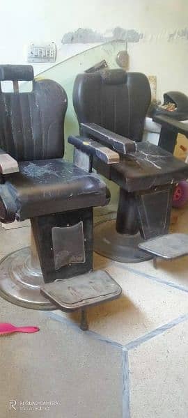 Barber / Saloon Chairs for shop 1
