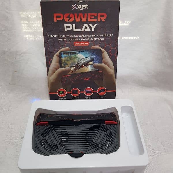 power bank 2500 with mobile cooling fan 6