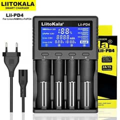 LiitoKala lii-PD4 Battery Cell Charger