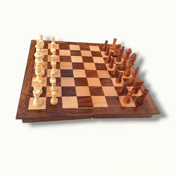 Handmade Wooden Chess, Chess, Chess Board, Wooden Chess. 1