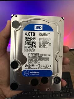 WDC 4TB HARD DRIVE FOR SALE