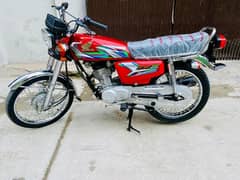 Honda CG 125cc urgent sale 0