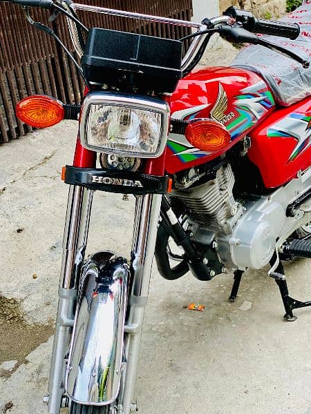 Honda CG 125cc urgent sale 2