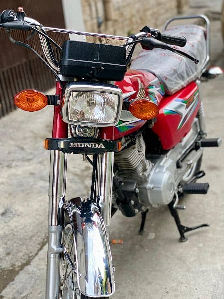 Honda CG 125cc urgent sale 4