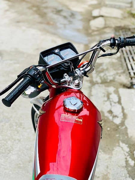 Honda CG 125cc urgent sale 7