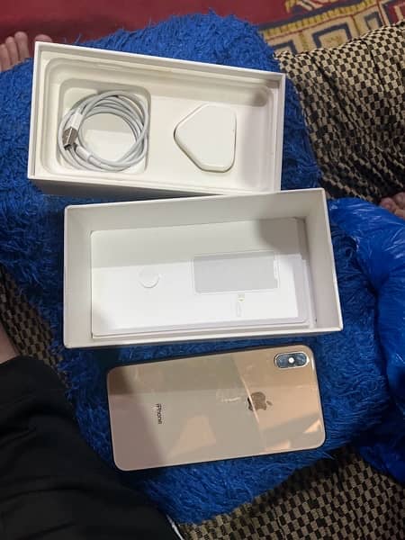 iPhone XS Max 64GB PTA Dual Physical , Face-ID working, same as new 3