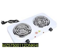 electric double stove burner