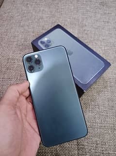 IPHONE 11 PRO MAX 64Gb WITH BOX.