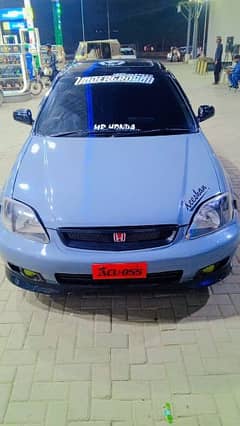 Honda Civic VTi Oriel Prosmatec 2000 (FILE MISS) 0