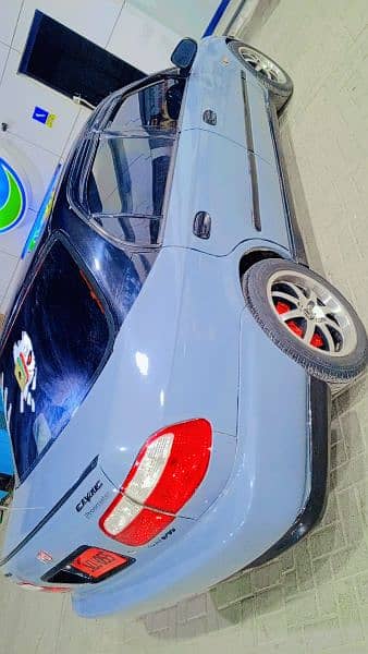 Honda Civic VTi Oriel Prosmatec 2000 (FILE MISS) 3