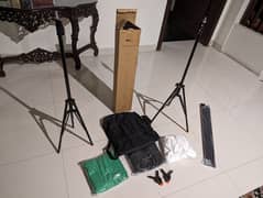 Brand new imported back drop and stand for photography