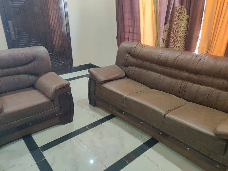Sofa set with 3x3 Table 3