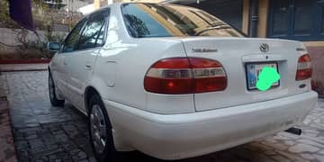 Toyota Corolla 1998 Imported