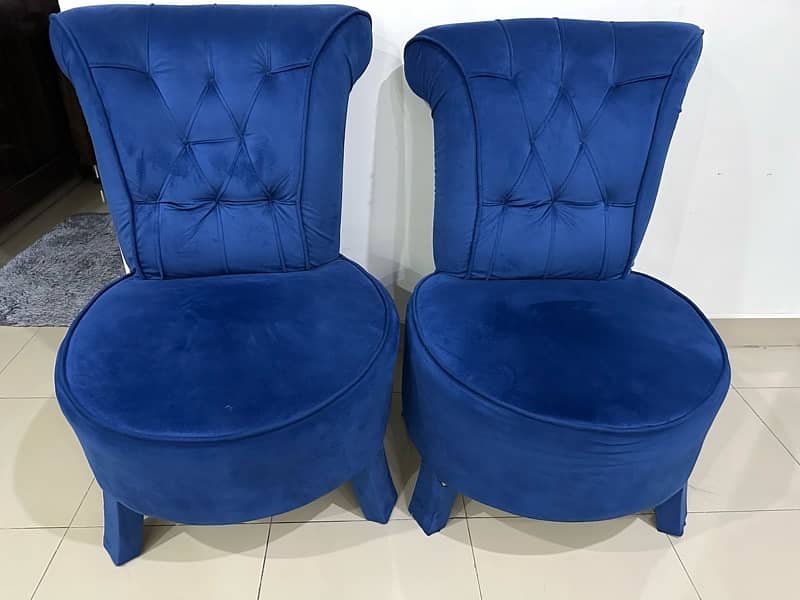 brand new 2 pair chairs sofa 1