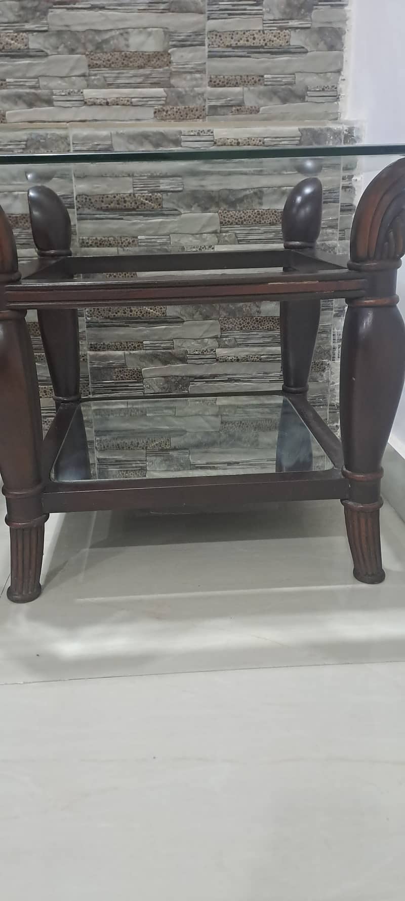 Center Table SET Solid Wood 2