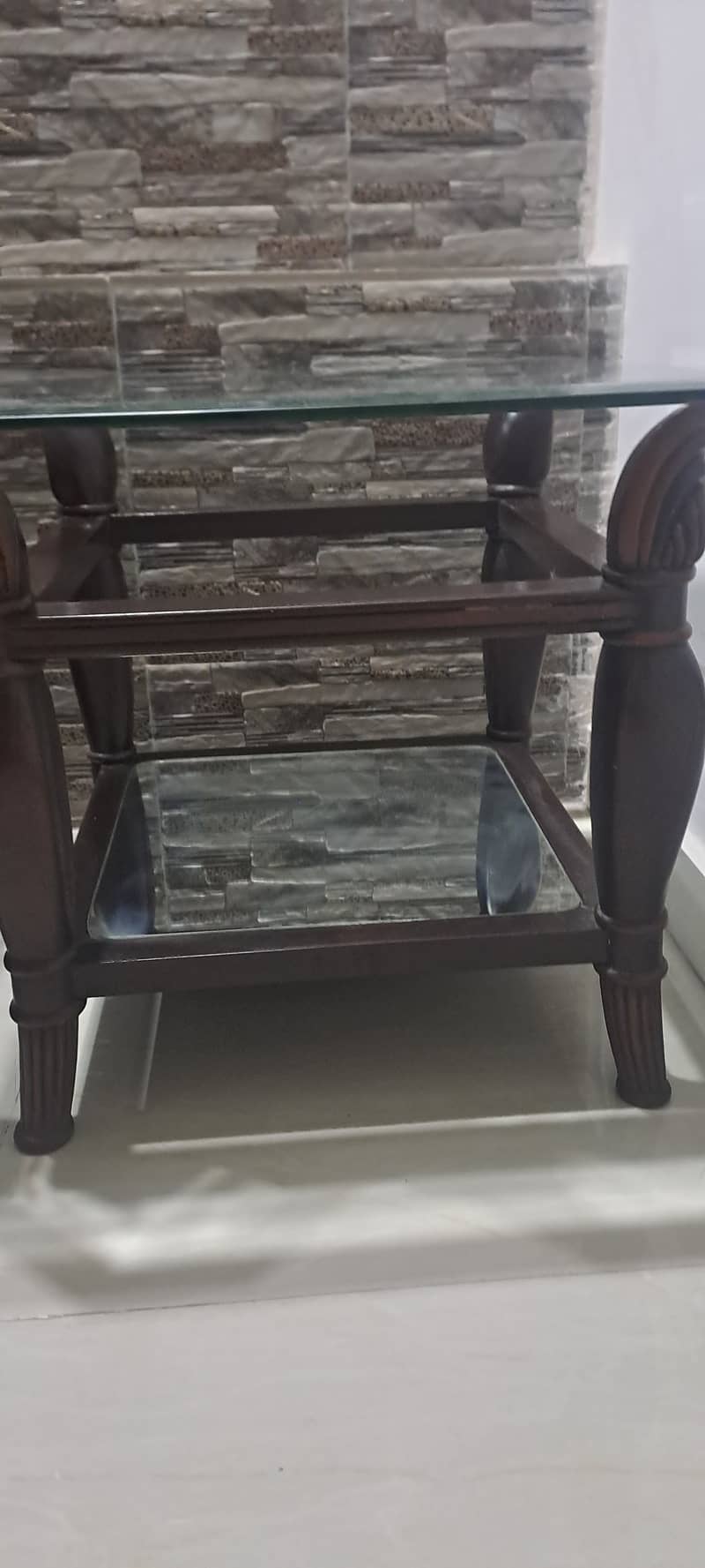Center Table SET Solid Wood 6