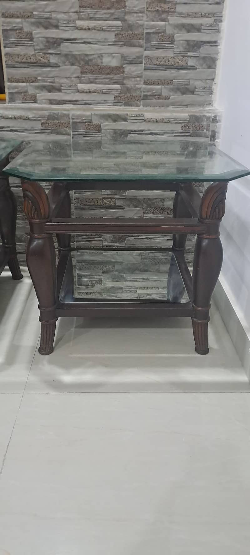 Center Table SET Solid Wood 8