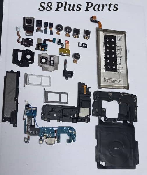 Samsung S8 Plus, S8, S7, S7 edge, Just Parts for sale (Different price 0