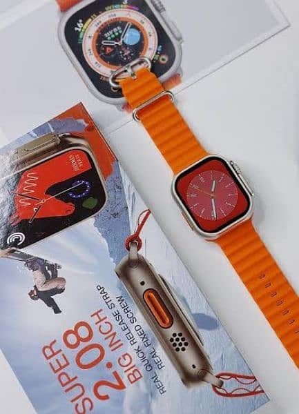 S8 Ultra Max Series 8 Smart Watch 0
