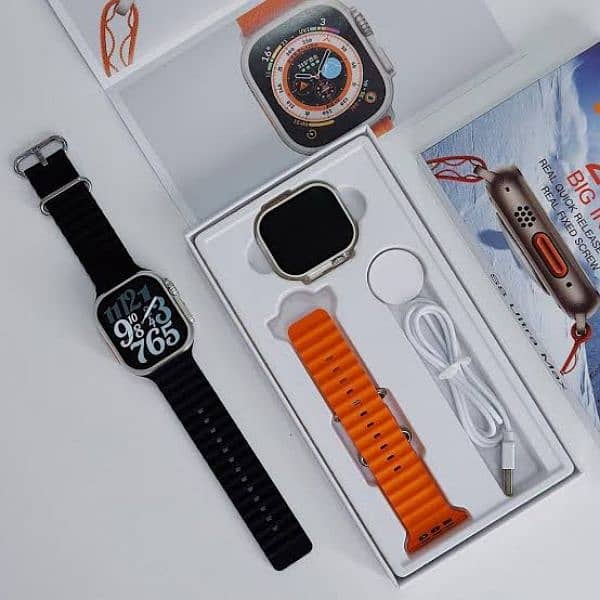 S8 Ultra Max Series 8 Smart Watch 1