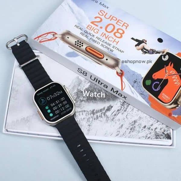 S8 Ultra Max Series 8 Smart Watch 2
