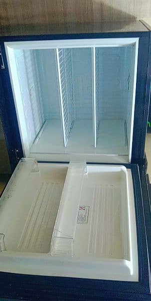 glass door fridge medium size 2