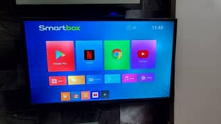 Samsung 32" Malysian With Android Box