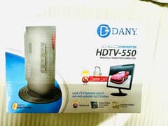 HDTV-550 Deny Complete box