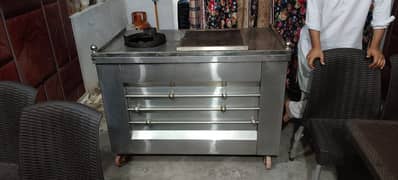 Stove hot plate