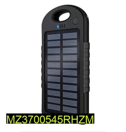 10000mah solar power bank with free delivery charges 1